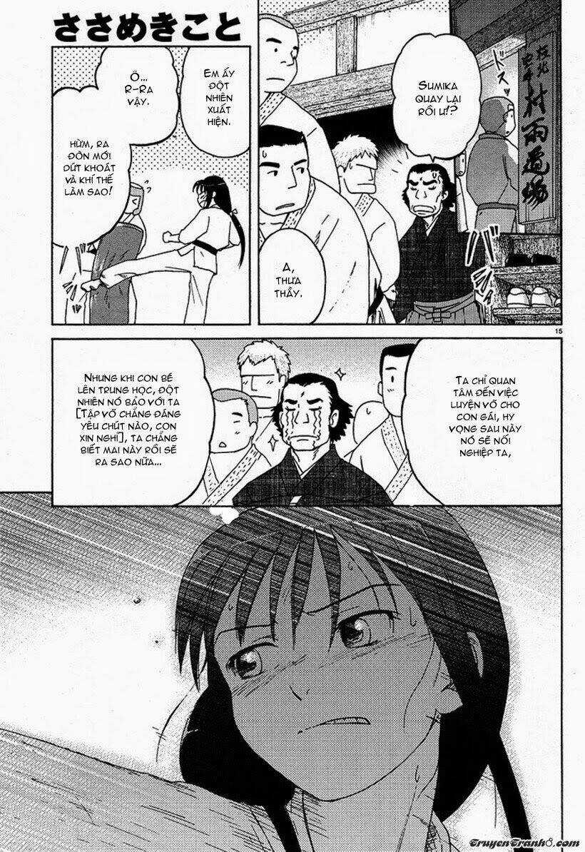 Sasameki Koto - Chapter 3 - Trang 14