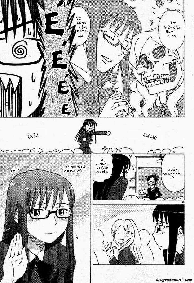 Sasameki Koto - Chapter 3 - Trang 18