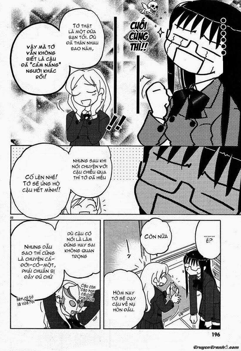 Sasameki Koto - Chapter 3 - Trang 21