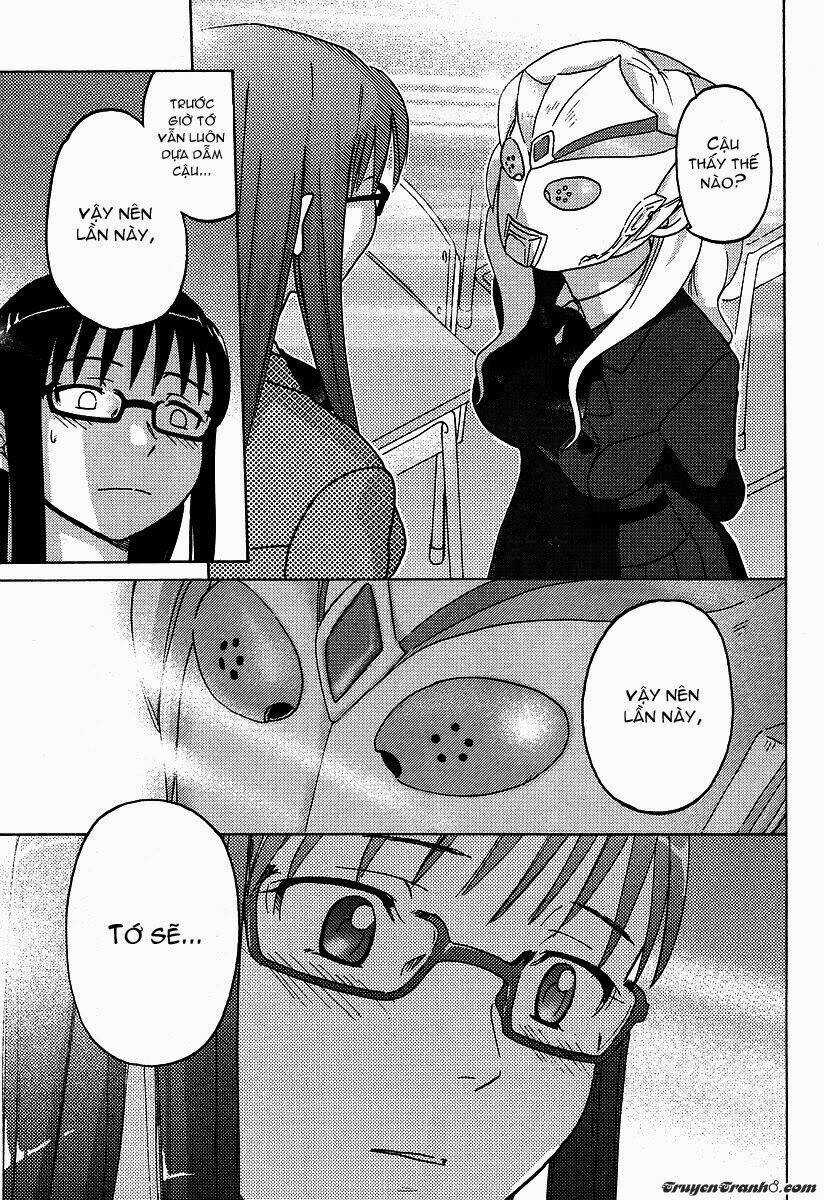 Sasameki Koto - Chapter 3 - Trang 22