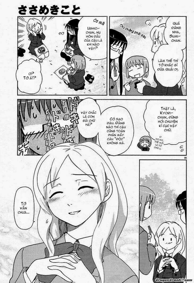 Sasameki Koto - Chapter 3 - Trang 4