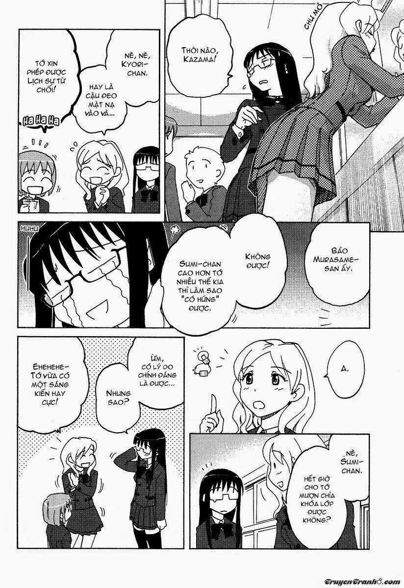 Sasameki Koto - Chapter 3 - Trang 9