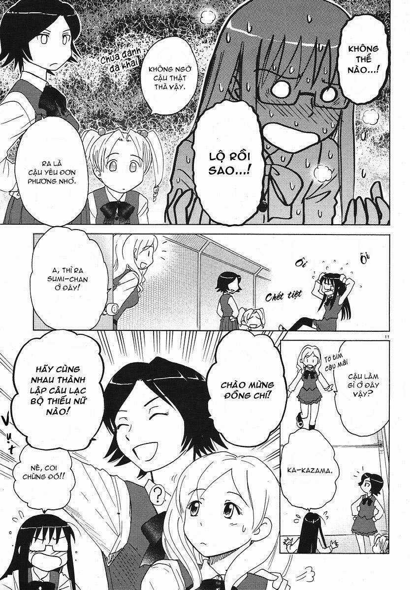 Sasameki Koto - Chapter 4 - Trang 11