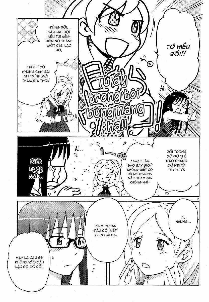 Sasameki Koto - Chapter 4 - Trang 13