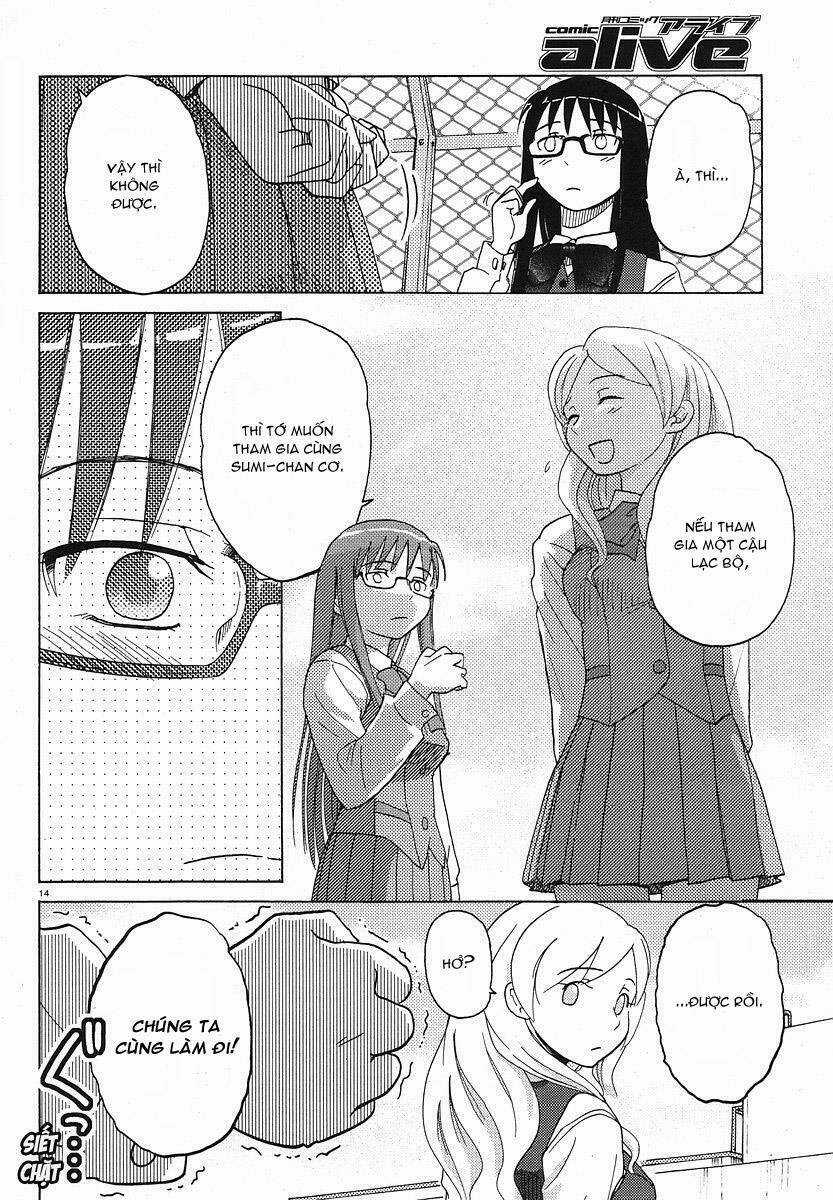 Sasameki Koto - Chapter 4 - Trang 14