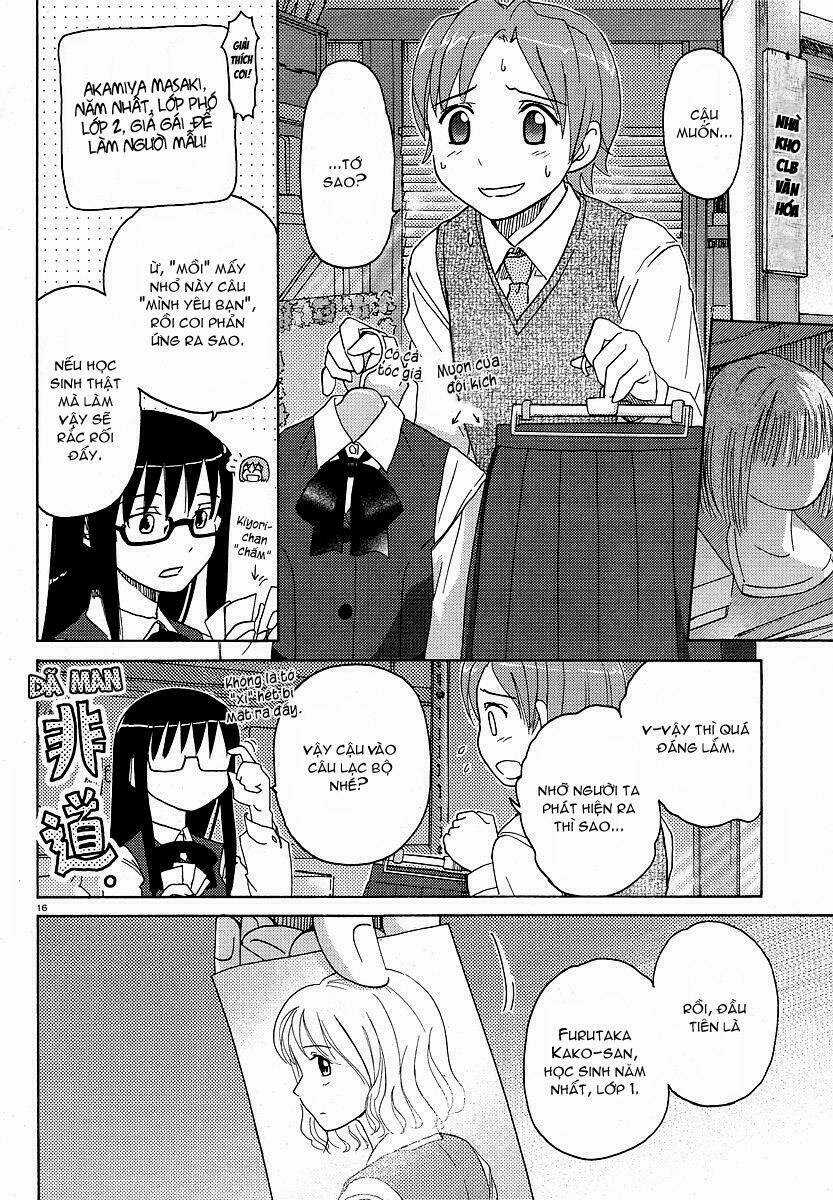 Sasameki Koto - Chapter 4 - Trang 16