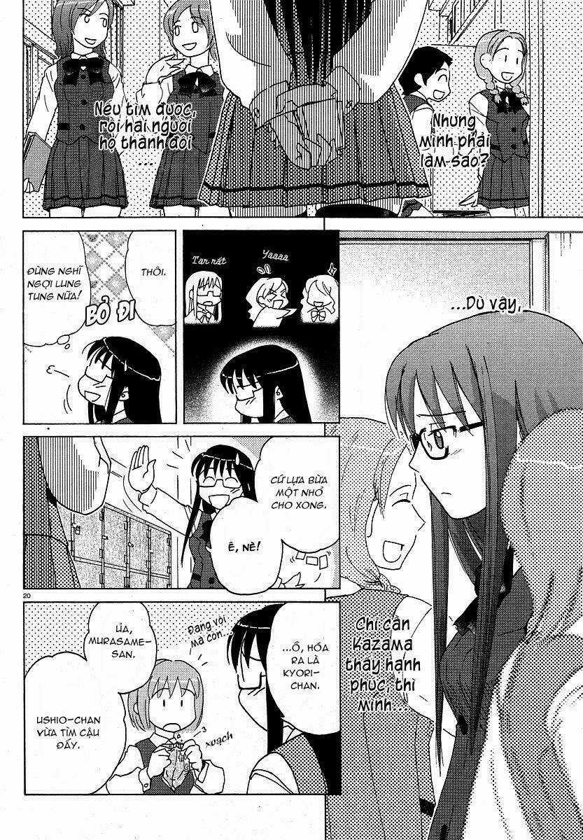 Sasameki Koto - Chapter 4 - Trang 20