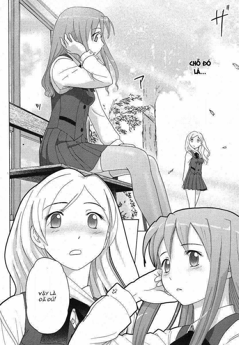 Sasameki Koto - Chapter 4 - Trang 22