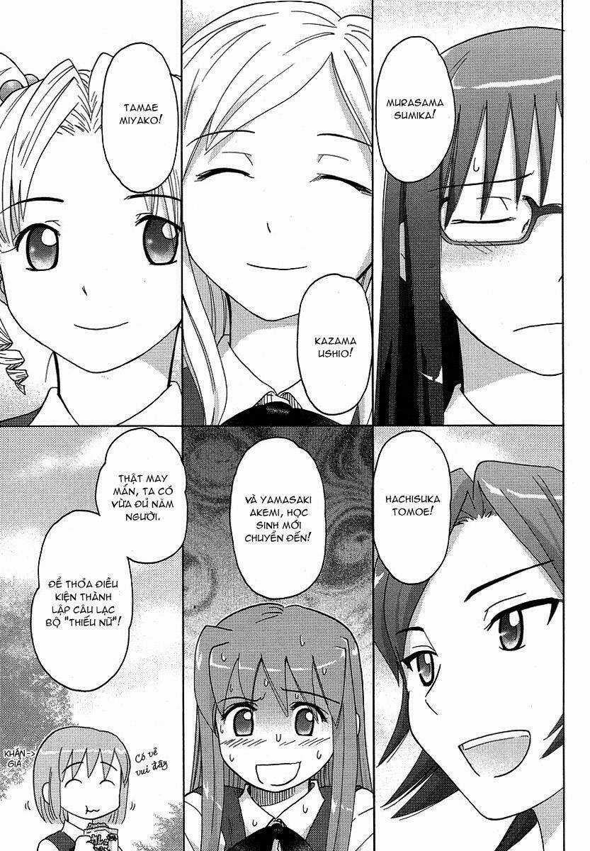 Sasameki Koto - Chapter 4 - Trang 23