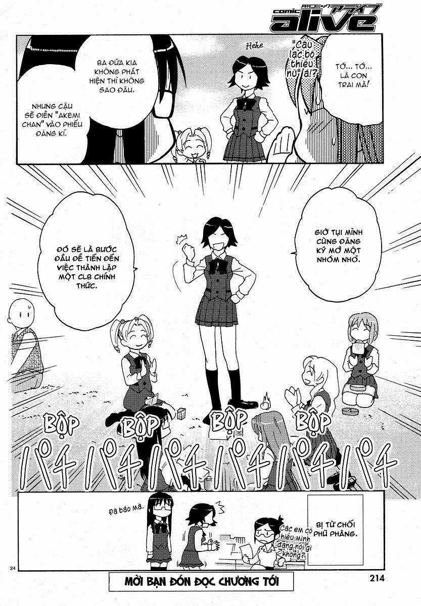 Sasameki Koto - Chapter 4 - Trang 24