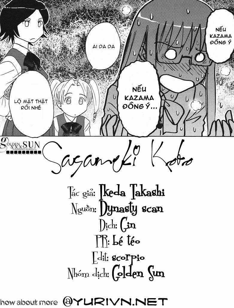 Sasameki Koto - Chapter 4 - Trang 28