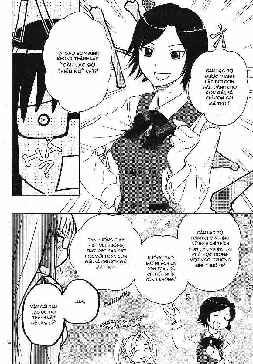 Sasameki Koto - Chapter 4 - Trang 8