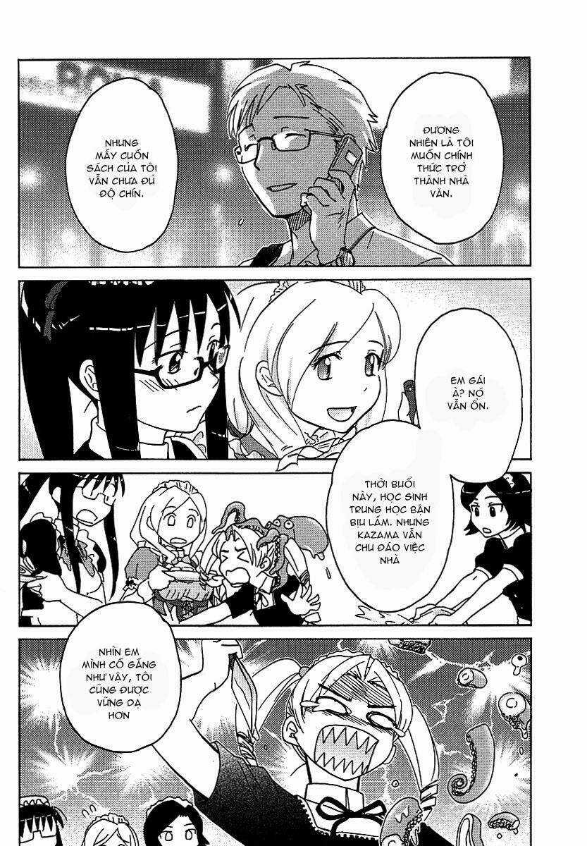 Sasameki Koto - Chapter 5 - Trang 18