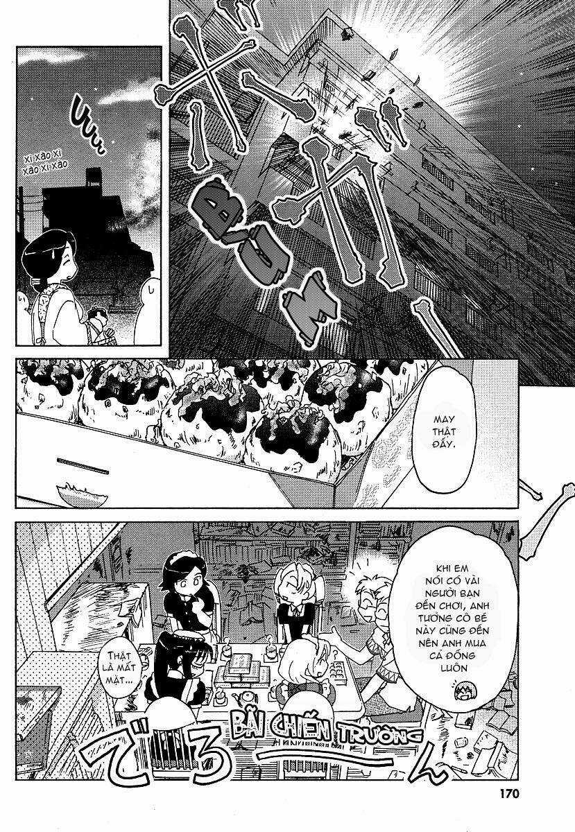 Sasameki Koto - Chapter 5 - Trang 20