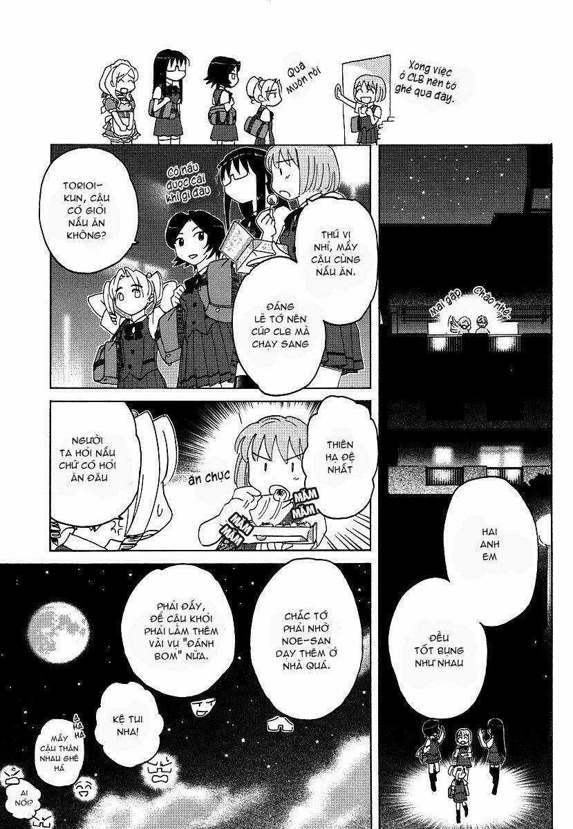 Sasameki Koto - Chapter 5 - Trang 21