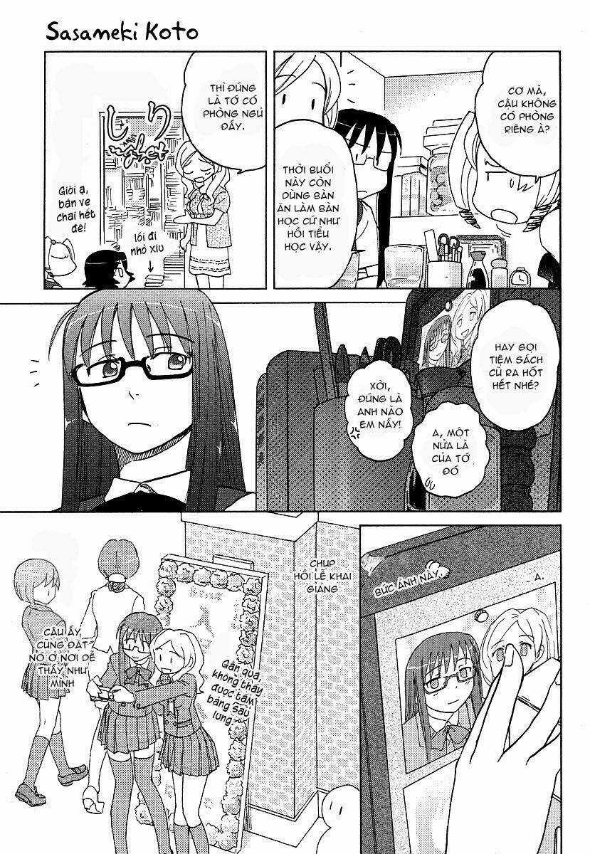 Sasameki Koto - Chapter 5 - Trang 7