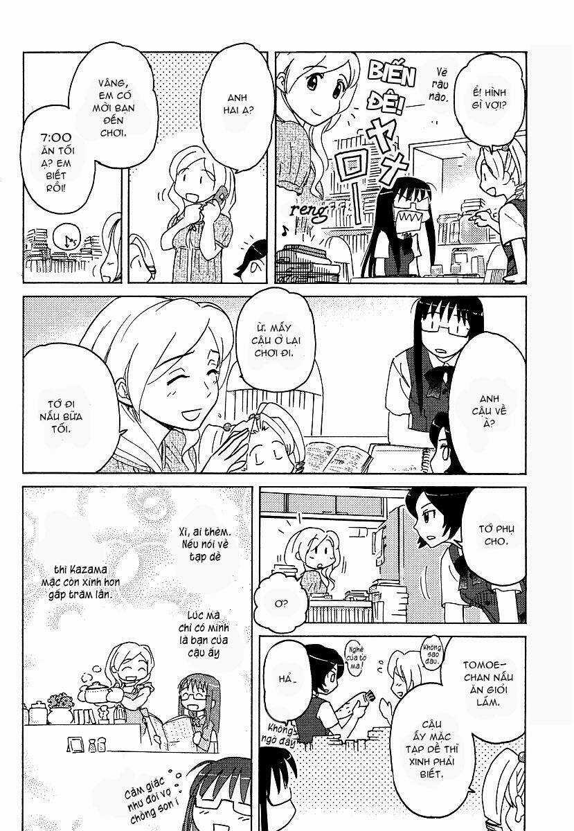 Sasameki Koto - Chapter 5 - Trang 8