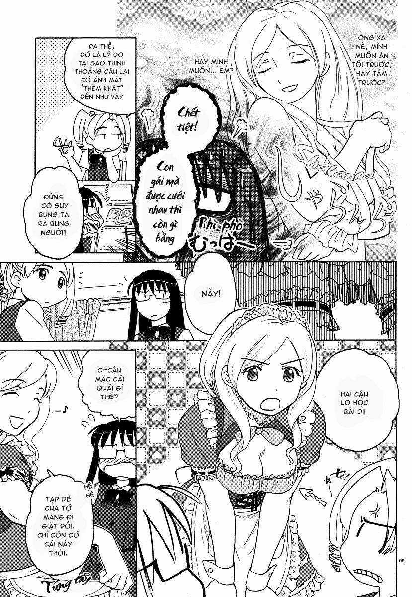 Sasameki Koto - Chapter 5 - Trang 9
