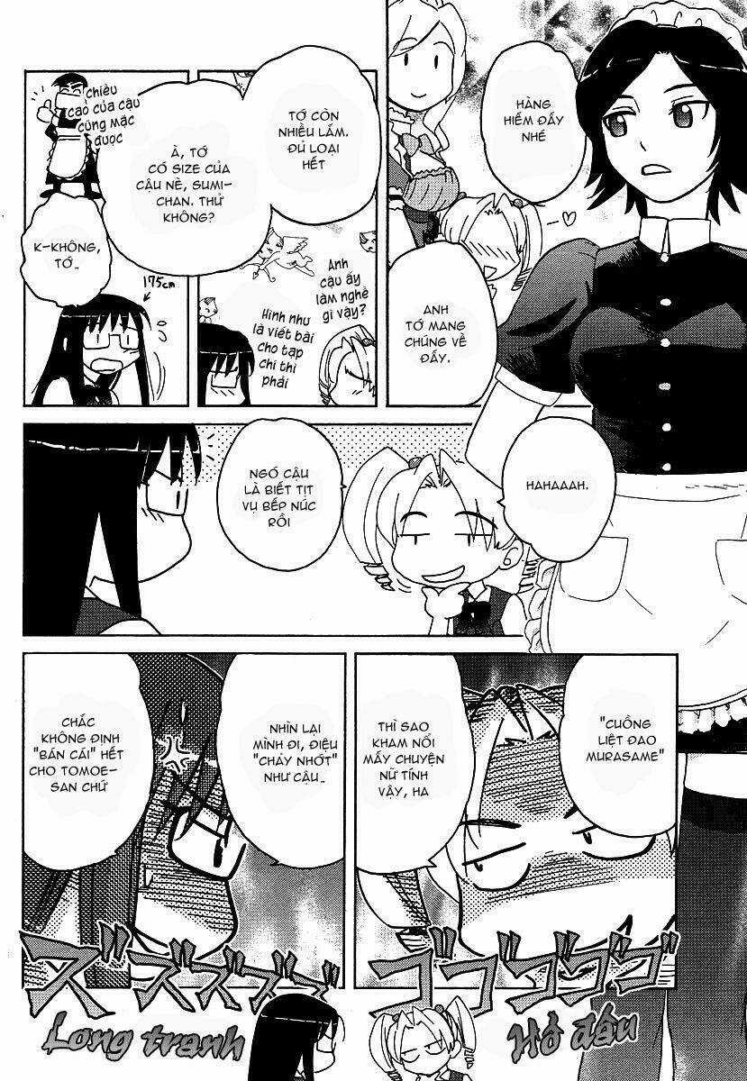 Sasameki Koto - Chapter 5 - Trang 10