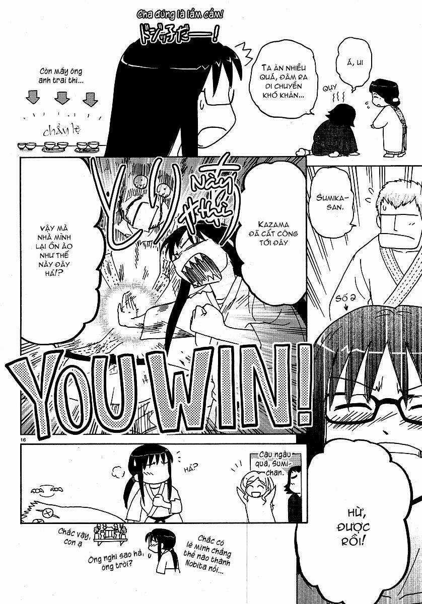 Sasameki Koto - Chapter 6 - Trang 16