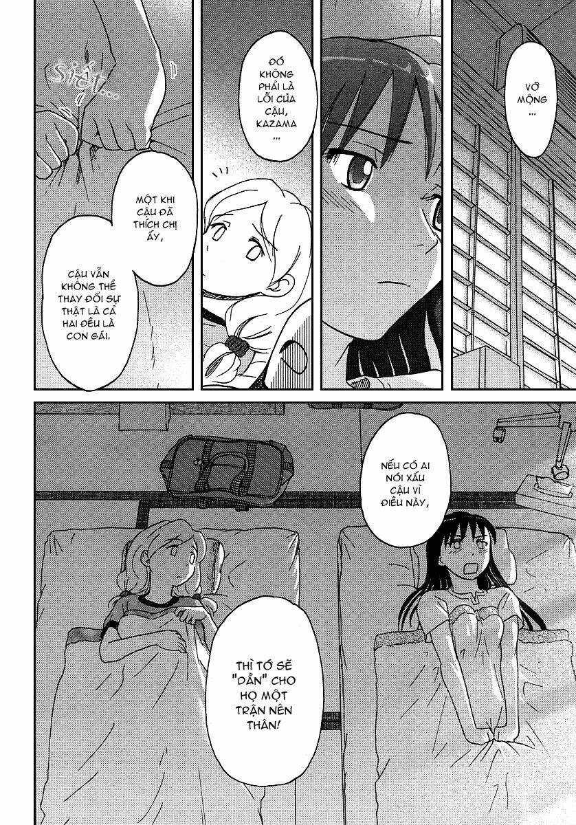 Sasameki Koto - Chapter 6 - Trang 22