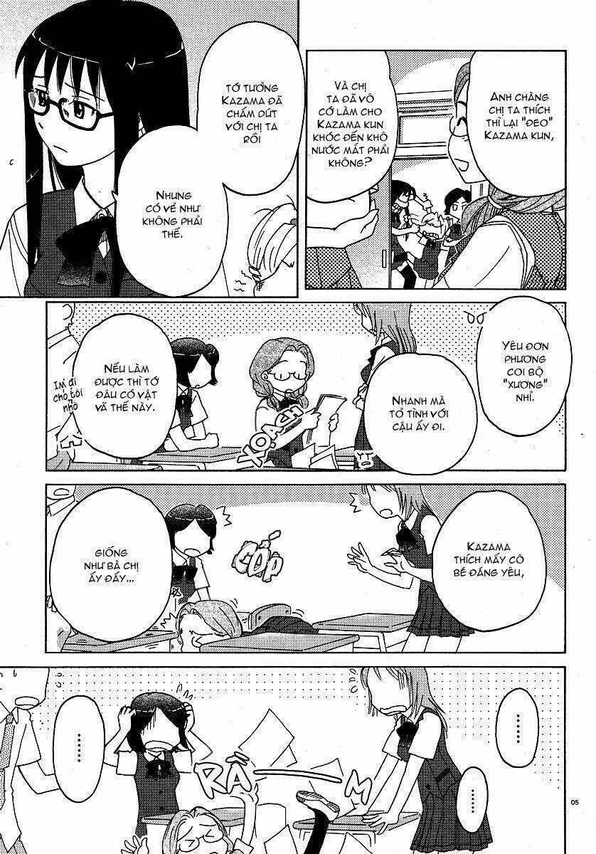 Sasameki Koto - Chapter 6 - Trang 5