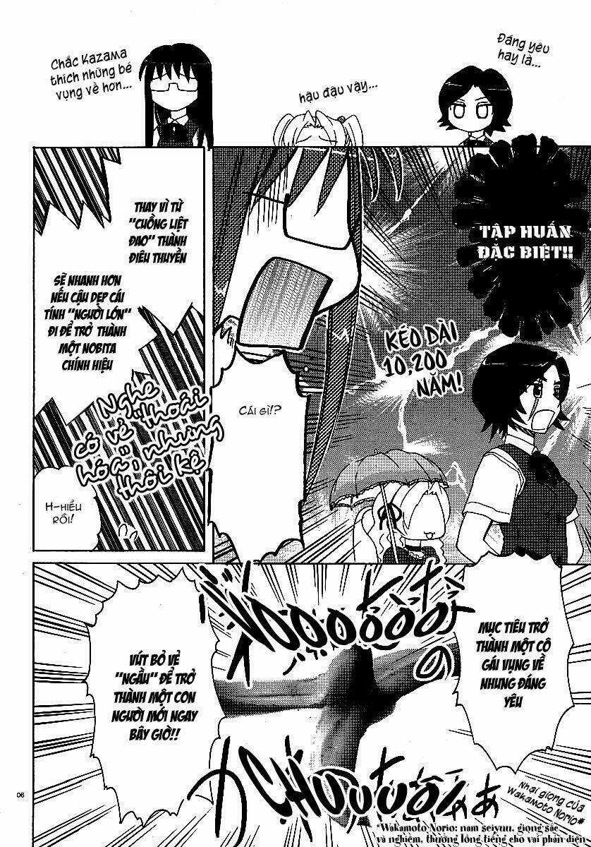 Sasameki Koto - Chapter 6 - Trang 6