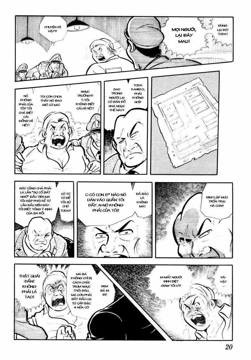 Sasori - Chapter 1 - Trang 19