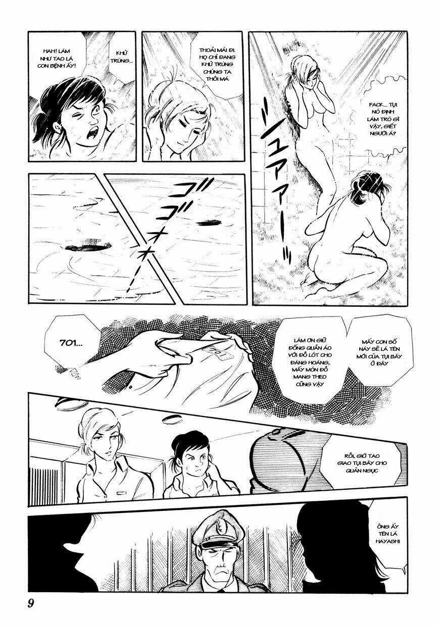 Sasori - Chapter 1 - Trang 8