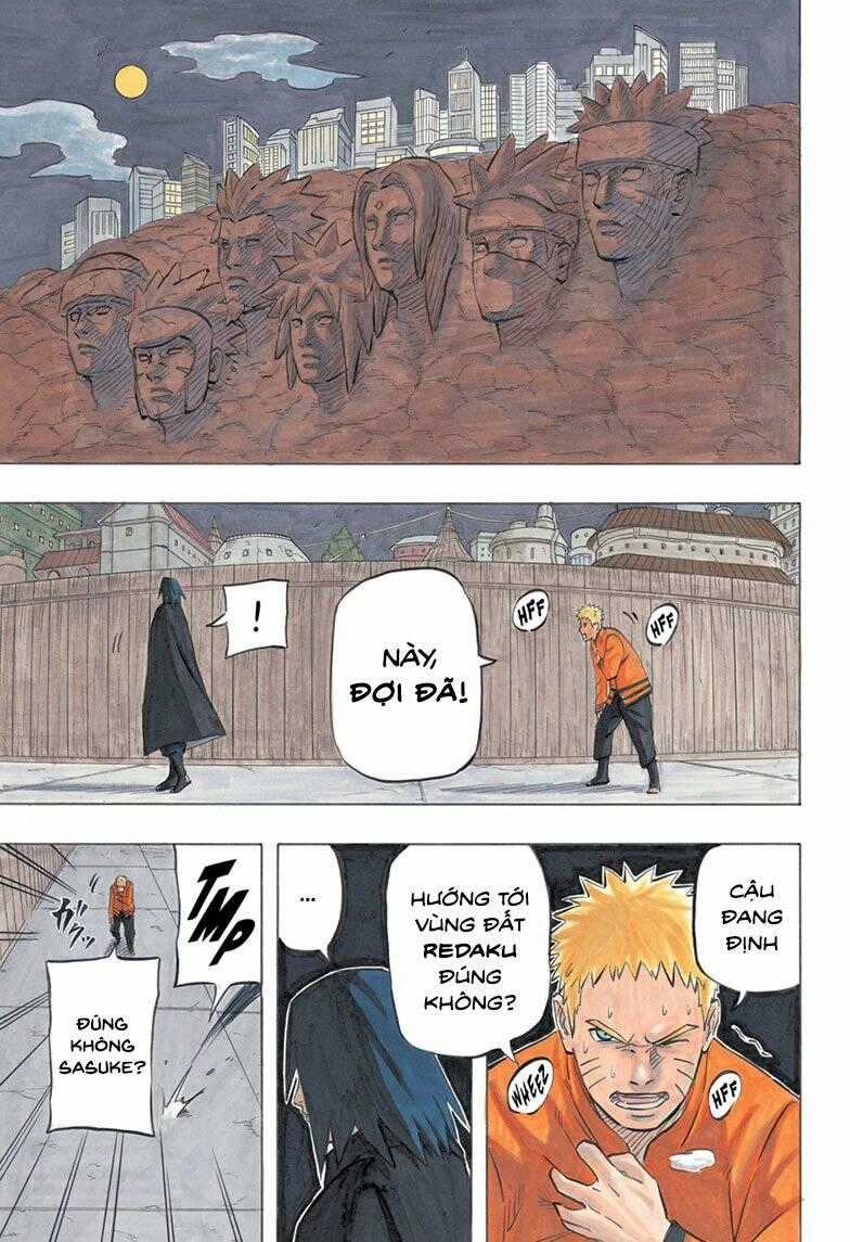 Sasuke Truyền Kì - Chapter 1 - Trang 2