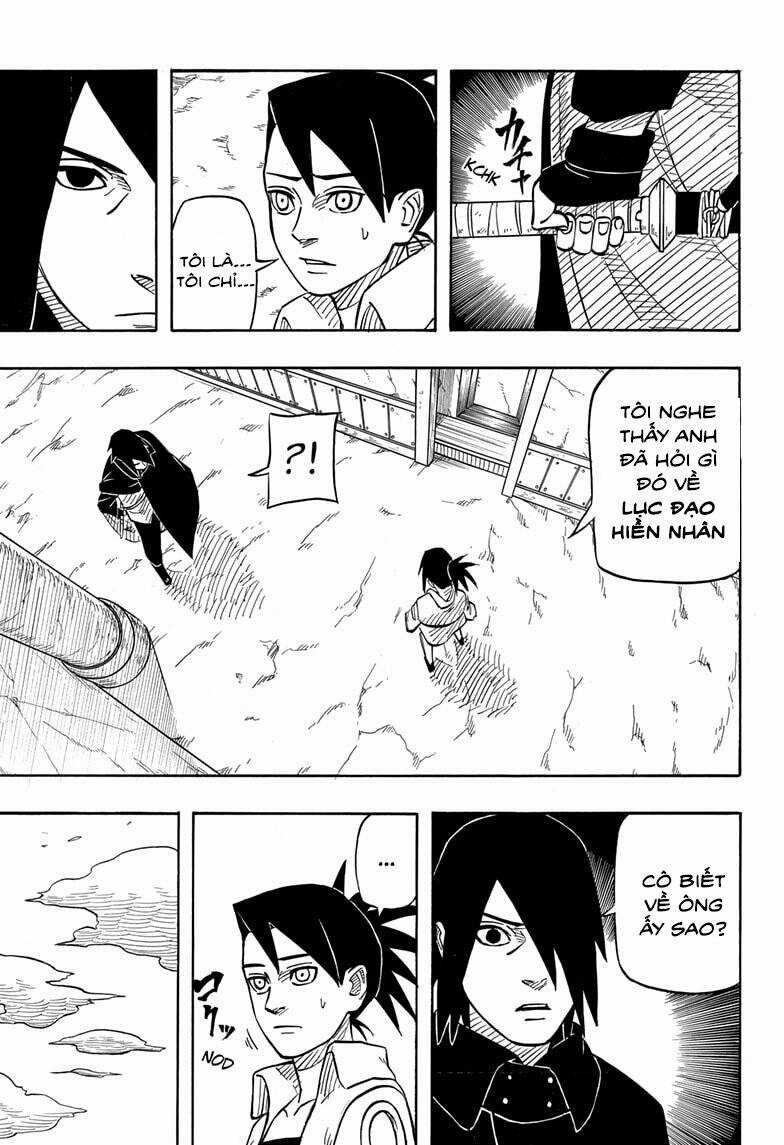 Sasuke Truyền Kì - Chapter 1 - Trang 11