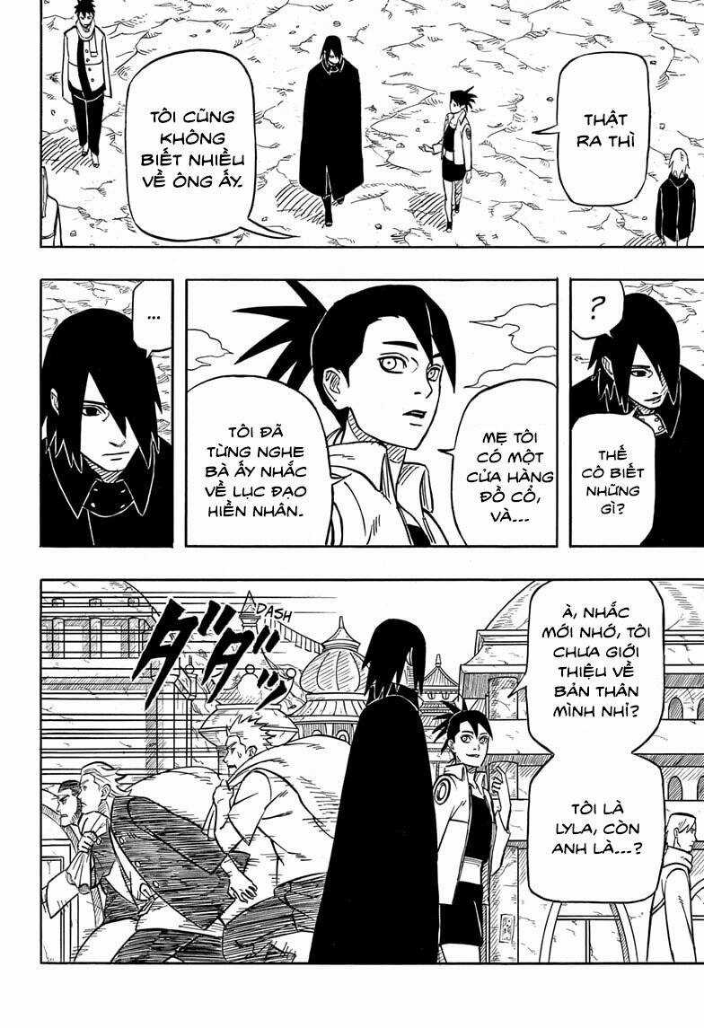 Sasuke Truyền Kì - Chapter 1 - Trang 12