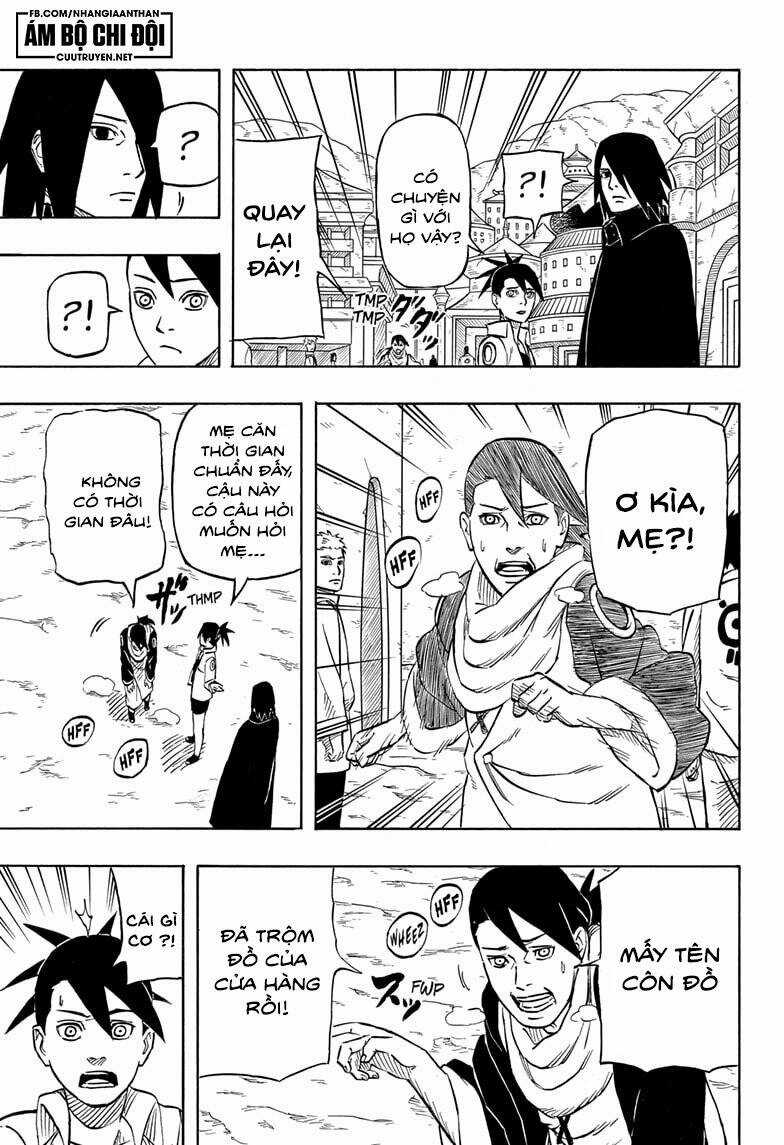 Sasuke Truyền Kì - Chapter 1 - Trang 13