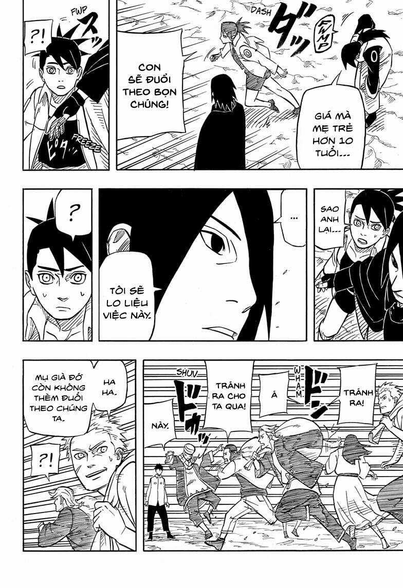 Sasuke Truyền Kì - Chapter 1 - Trang 14
