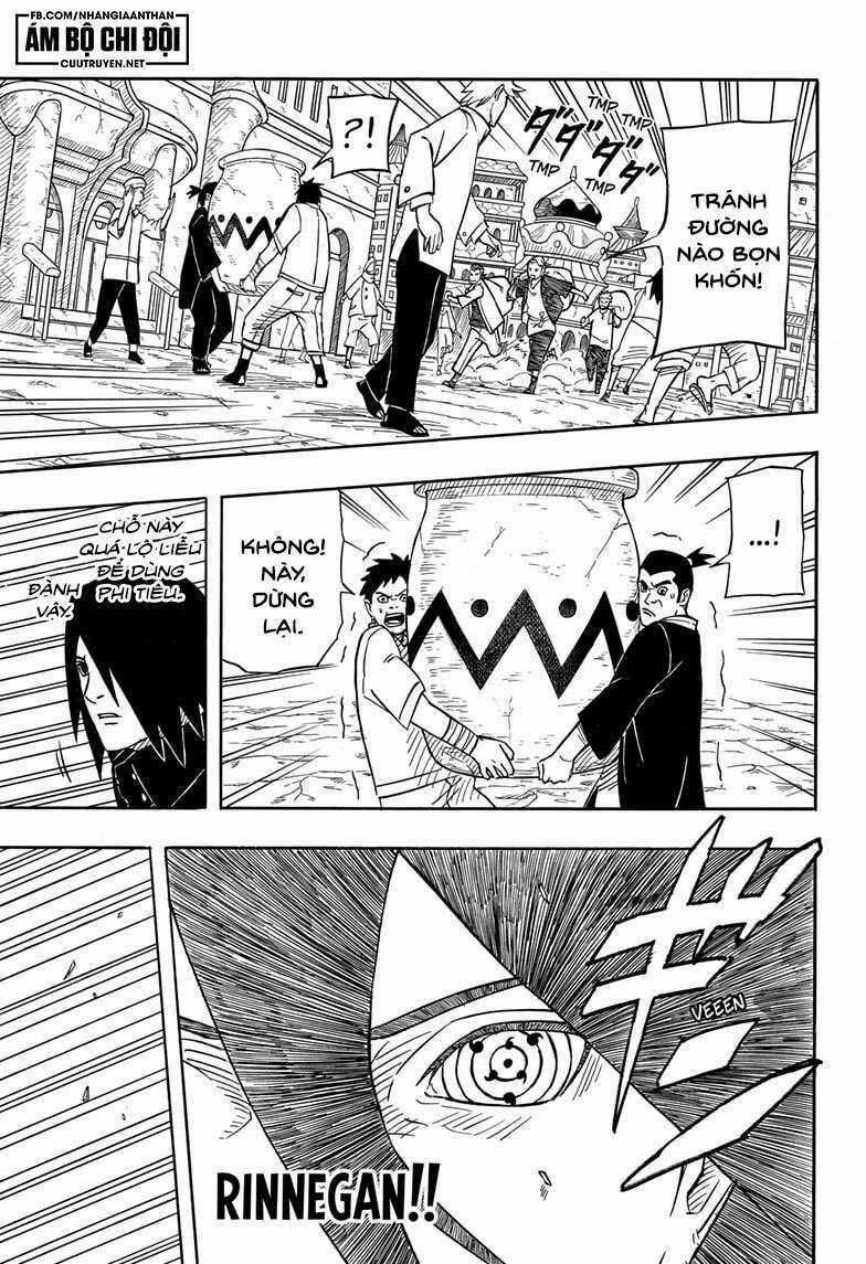 Sasuke Truyền Kì - Chapter 1 - Trang 15