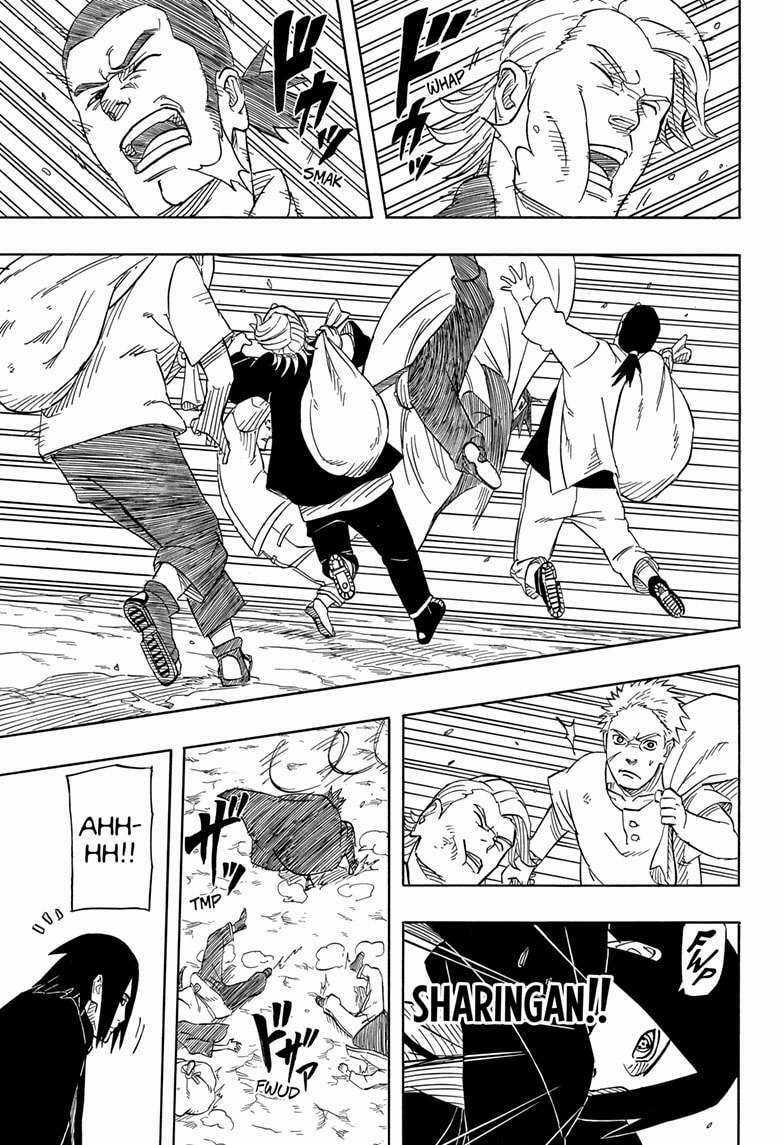 Sasuke Truyền Kì - Chapter 1 - Trang 17