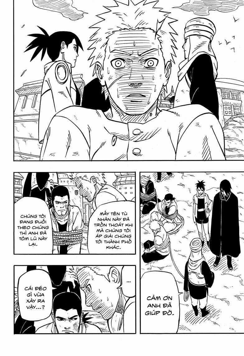 Sasuke Truyền Kì - Chapter 1 - Trang 20