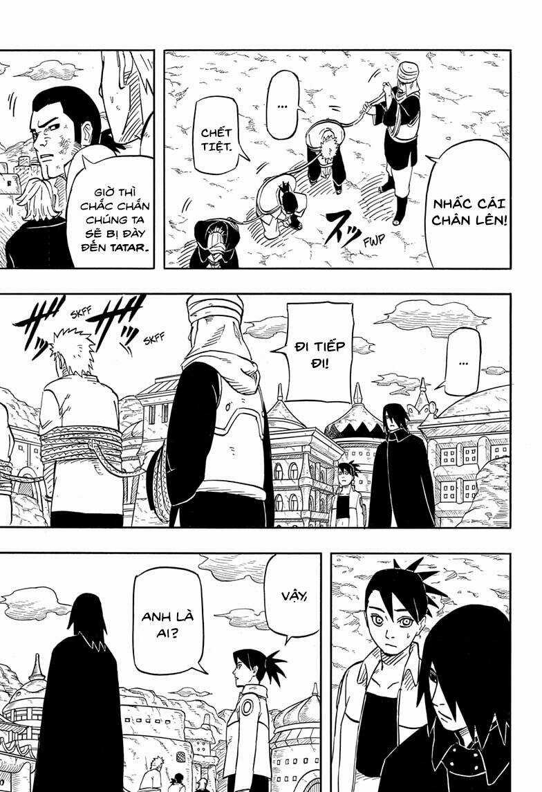 Sasuke Truyền Kì - Chapter 1 - Trang 21