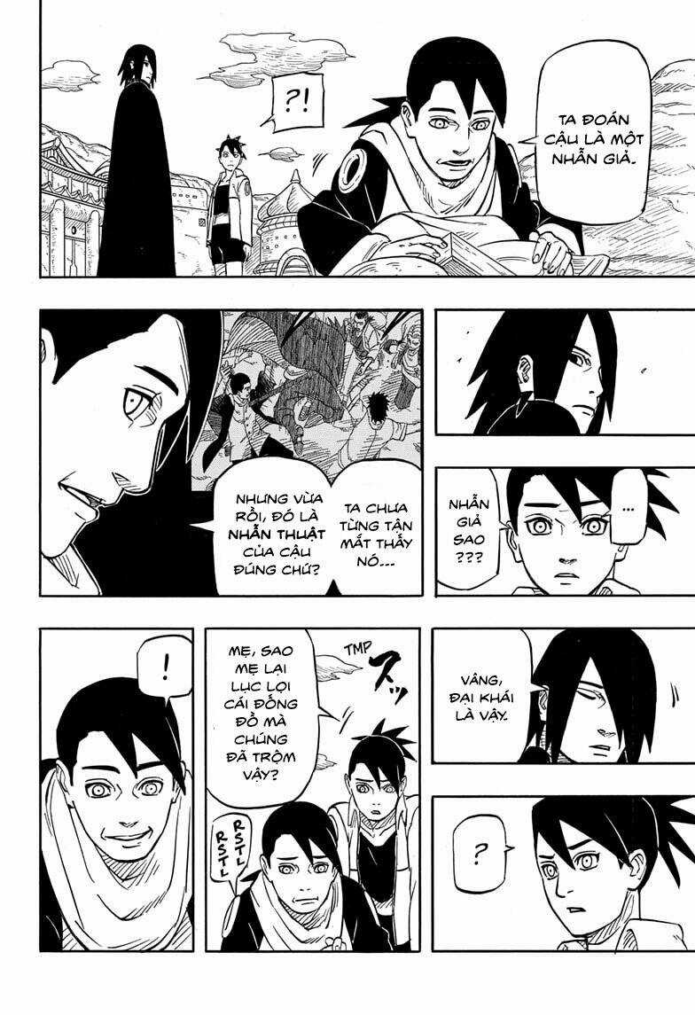 Sasuke Truyền Kì - Chapter 1 - Trang 22