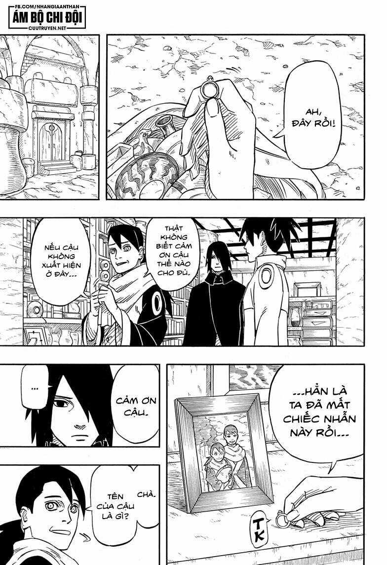 Sasuke Truyền Kì - Chapter 1 - Trang 23