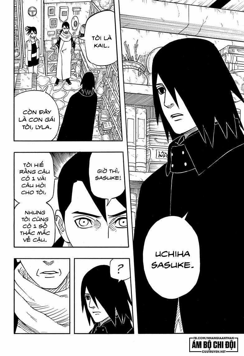 Sasuke Truyền Kì - Chapter 1 - Trang 24