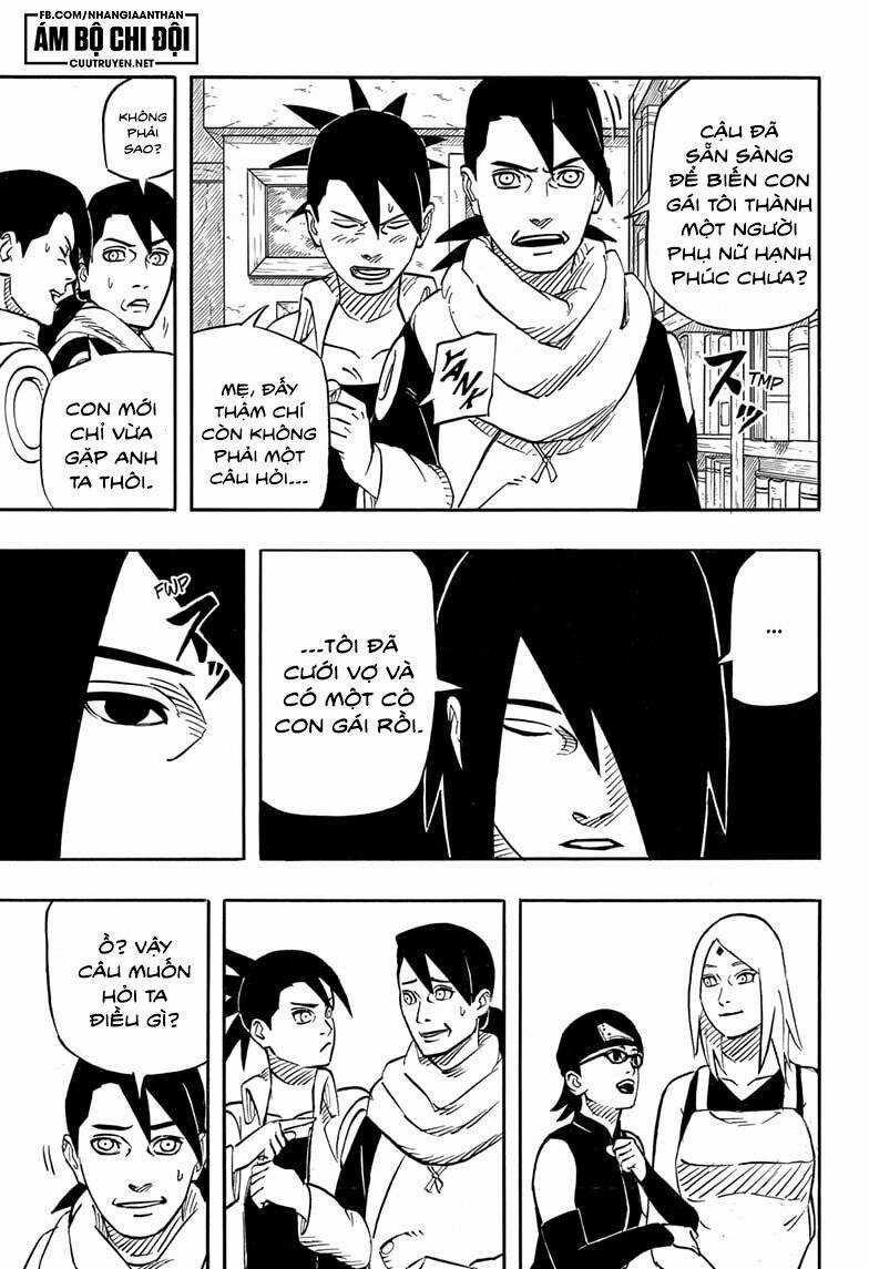 Sasuke Truyền Kì - Chapter 1 - Trang 25