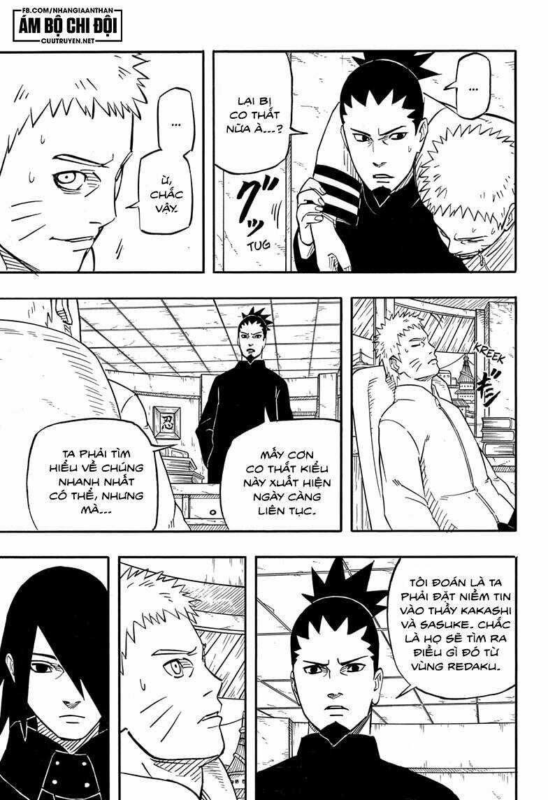 Sasuke Truyền Kì - Chapter 1 - Trang 27