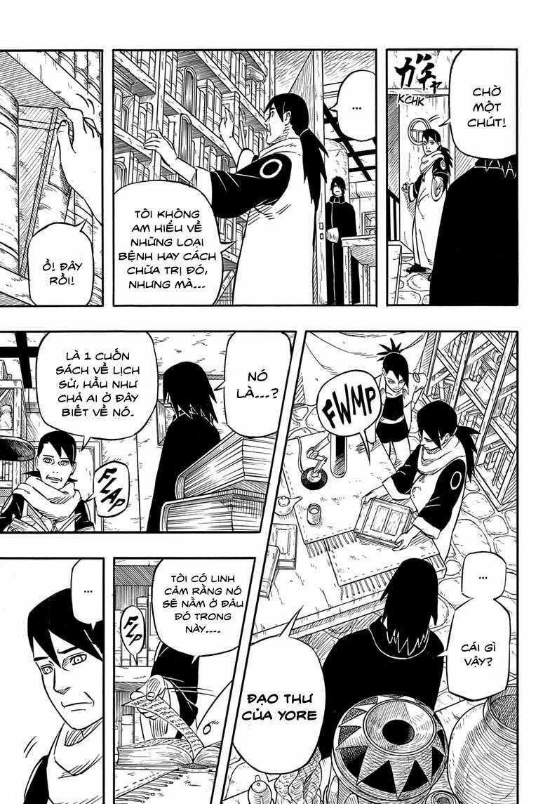 Sasuke Truyền Kì - Chapter 1 - Trang 29