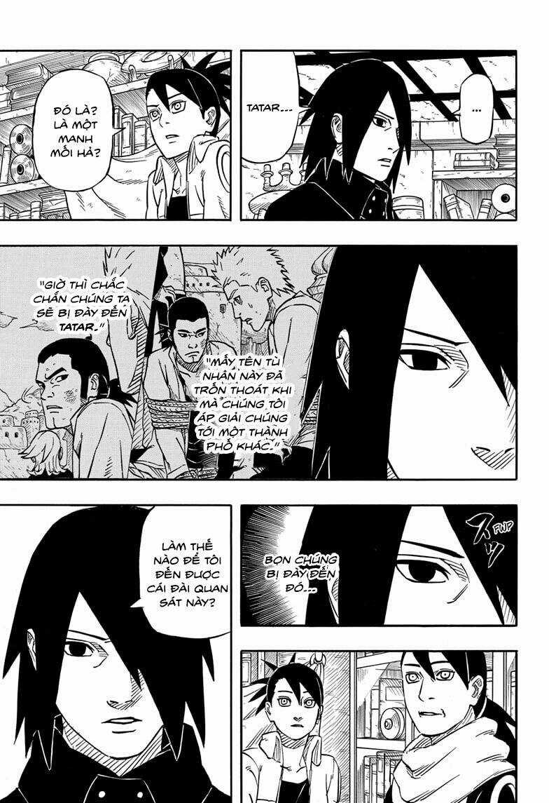 Sasuke Truyền Kì - Chapter 1 - Trang 31