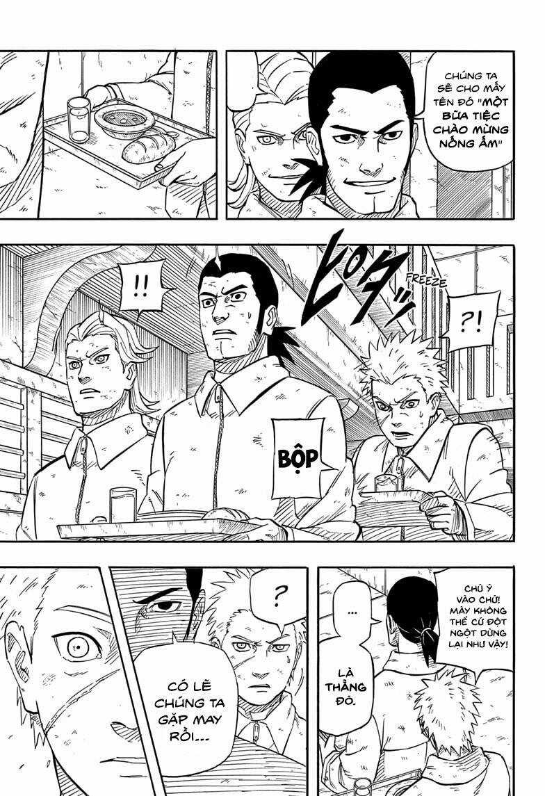 Sasuke Truyền Kì - Chapter 1 - Trang 35