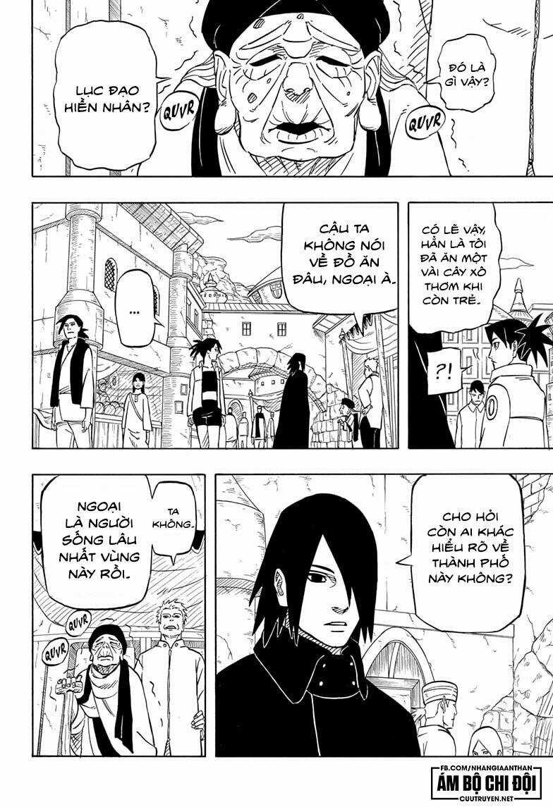 Sasuke Truyền Kì - Chapter 1 - Trang 6