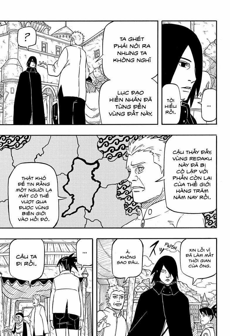 Sasuke Truyền Kì - Chapter 1 - Trang 7