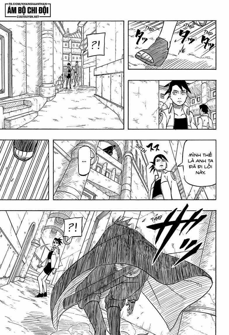 Sasuke Truyền Kì - Chapter 1 - Trang 9