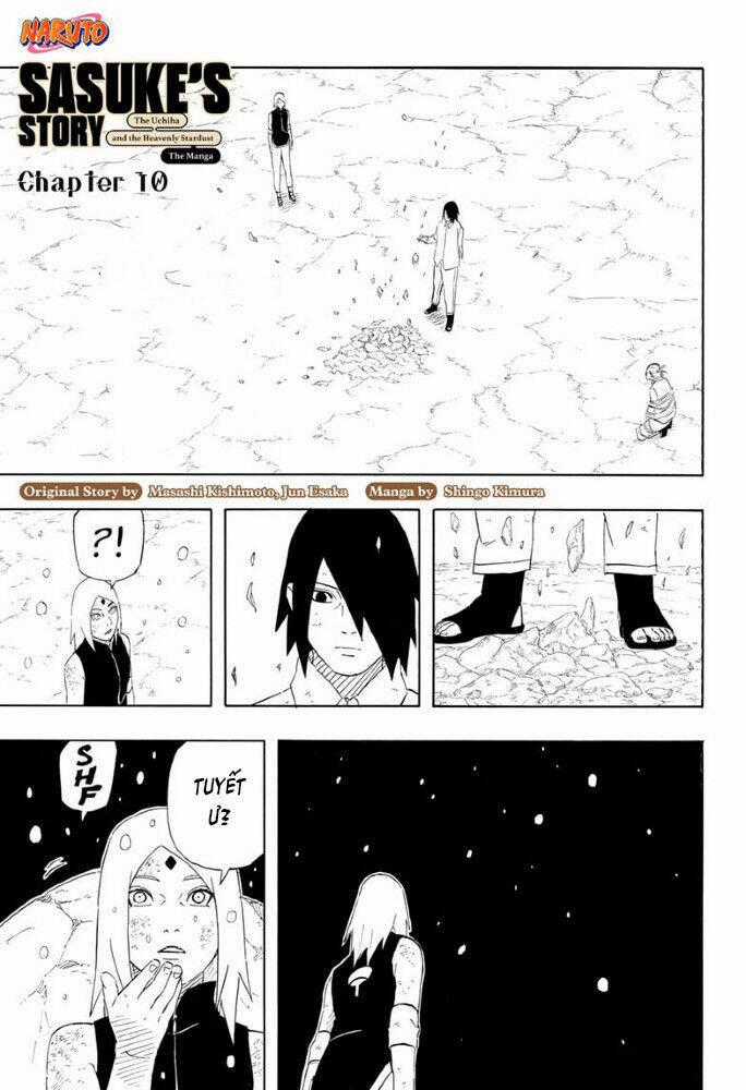 Sasuke Truyền Kì - Chapter 10 - Trang 1